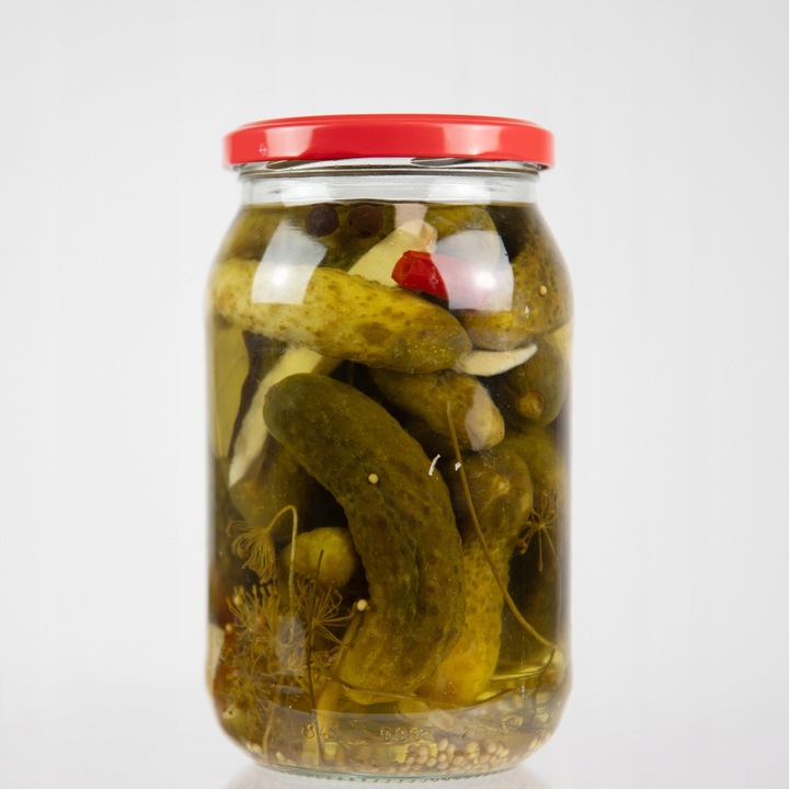 8x Słoik 900ml z zakrętką fi82 na MIÓD DŻEM PRZETWORY słoiki szklane