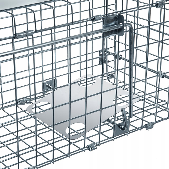 DUŻA PUŁAPKA NA KUNY SZCZURY LISY WYDRY ŁASICE ŻYWOŁAPKA ŁAPKA