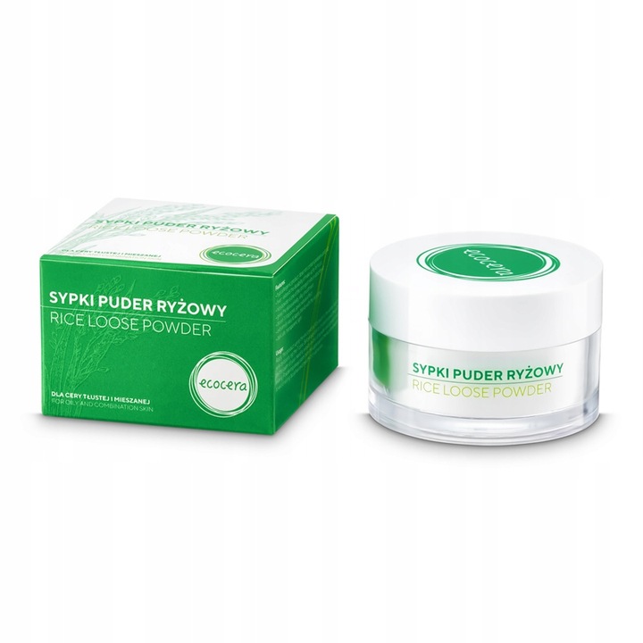 ECOCERA Sypki Puder Ryżowy