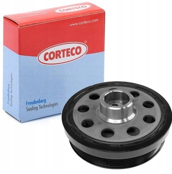 CORTECO KOŁO PASOWE BMW E87 E90 E60 X3 2.0D N47