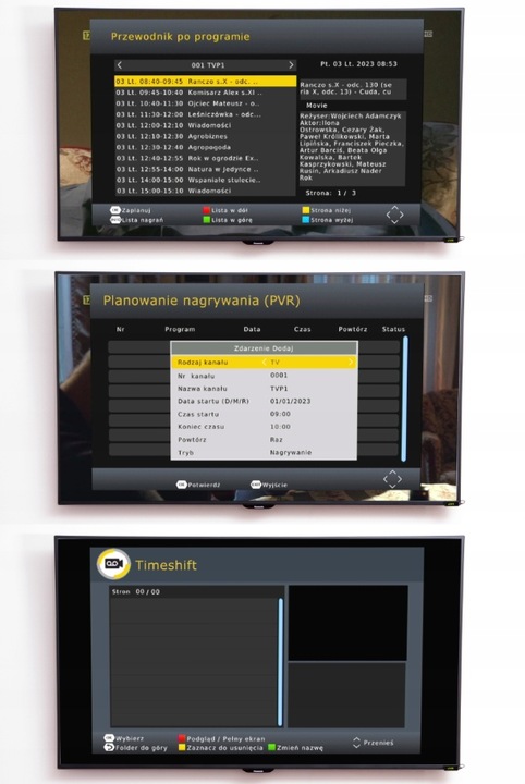 Tuner DVB-T2 Blow 4625FHD