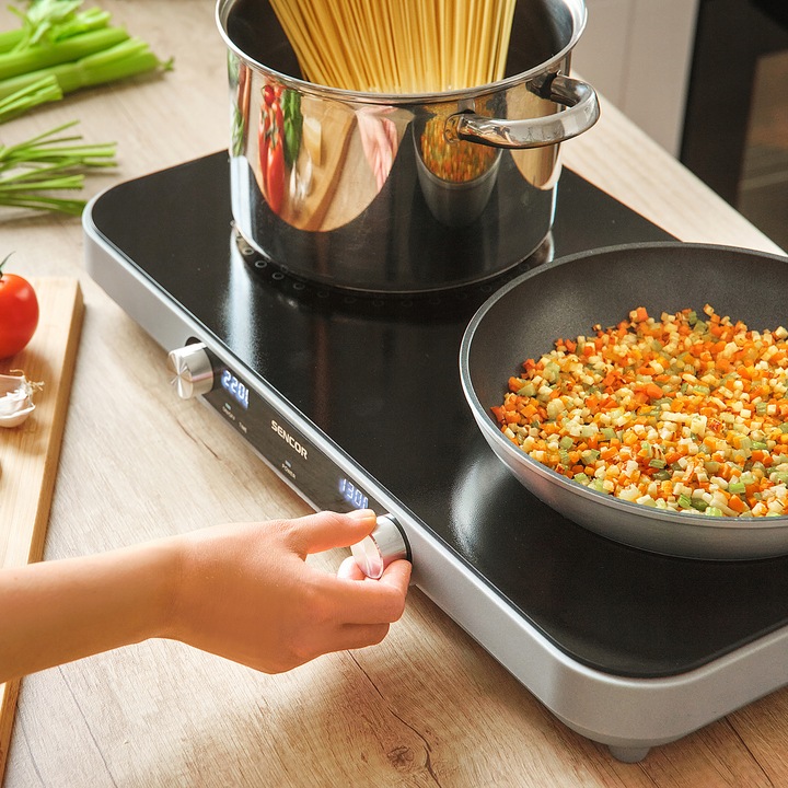 Kuchenka elektryczna przenośna ceramiczna 3500W 2 PALNIKI Sencor SCP