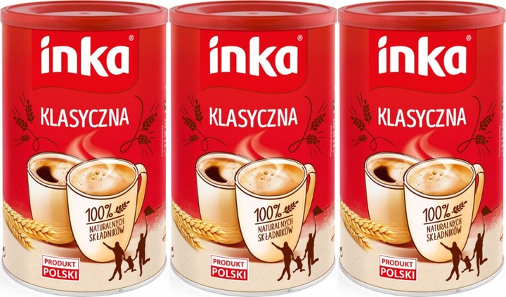 (x3) INKA Kawa Zbożowa w Puszce 200g