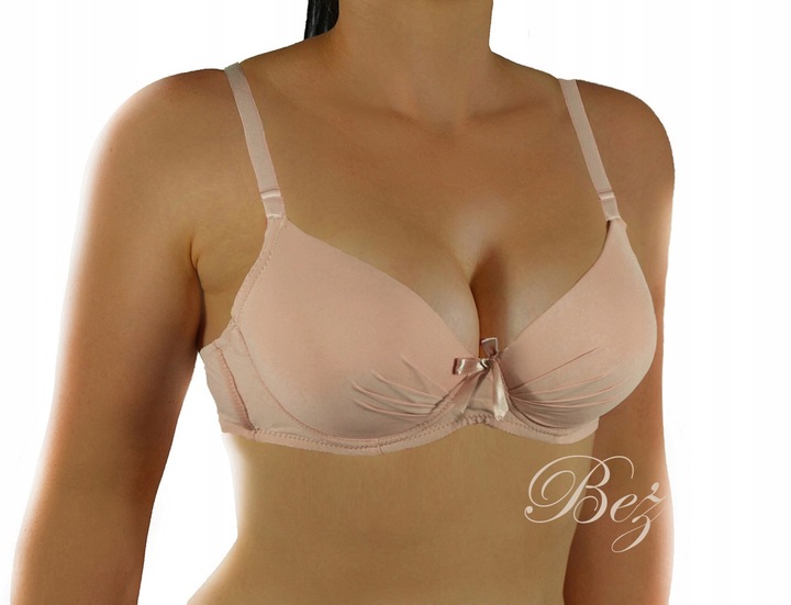 Gładki usztywniany BIUSTONOSZ C 75 kolory