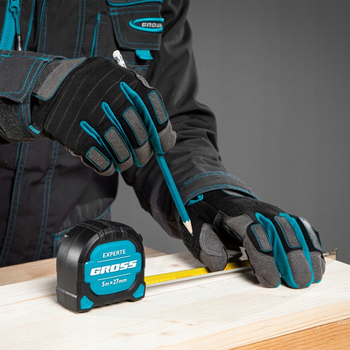 Miara zwijana taśma miarka metrówka 5m - Gross