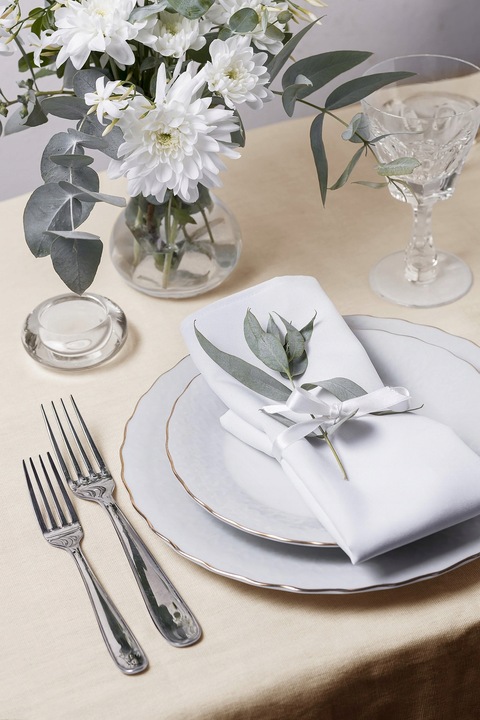 Obrus plamoodporny na stół świąteczny 150x250