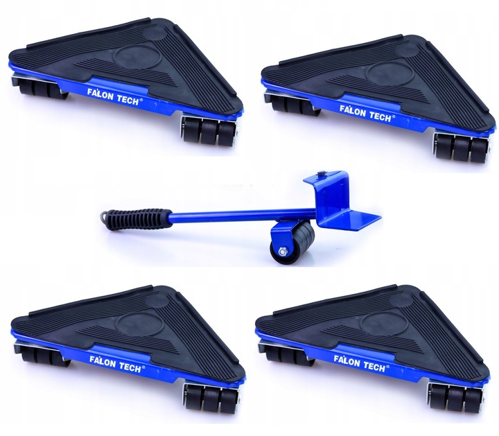 ZESTAW DO TRANSPORTU PRZESUWANIA MEBLI PODNOŚNIK