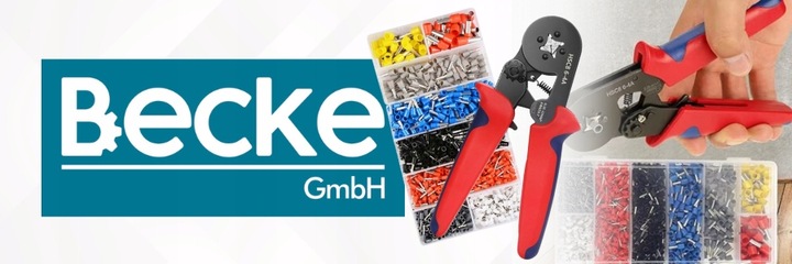 ZACISKARKA DO TULEJEK SZCZYPCE DO ZACISKANIA KOŃCÓWEK PRZEWODÓW PRASKA