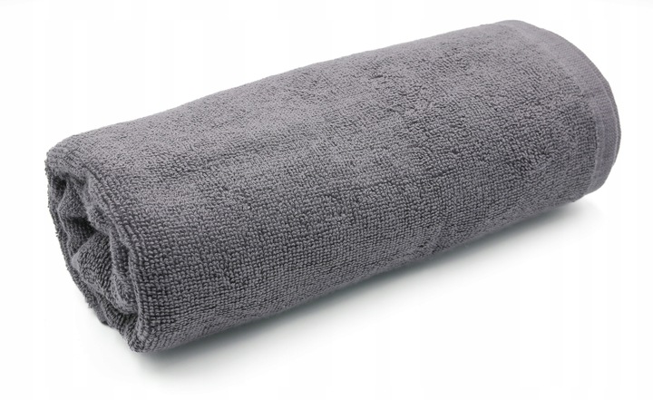 RĘCZNIK KĄPIELOWY DUŻY RĘCZNIK HOTELOWY BAWEŁNIANY GRUBY 906 SZARY