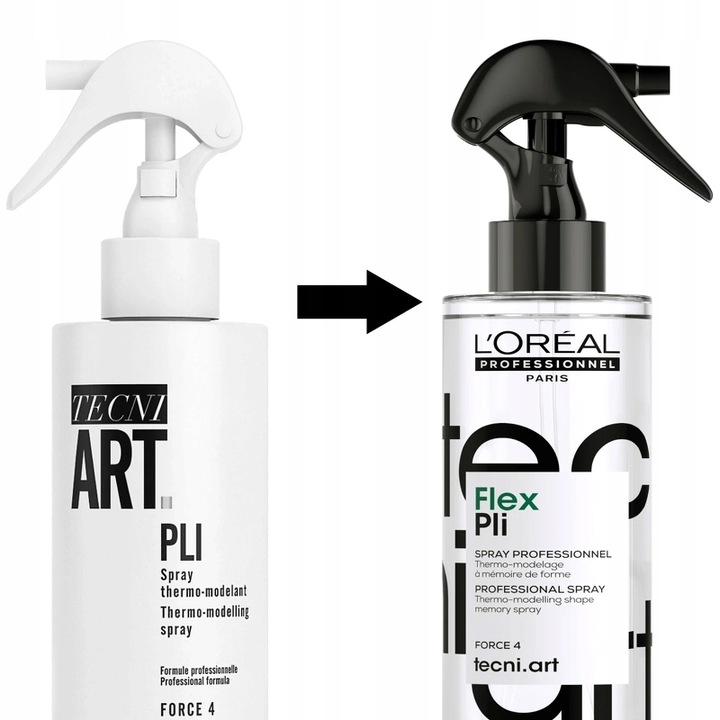 Loreal Tecni.Art Flex PLI 4 Spray mocny termomodelujący włosy 190ml