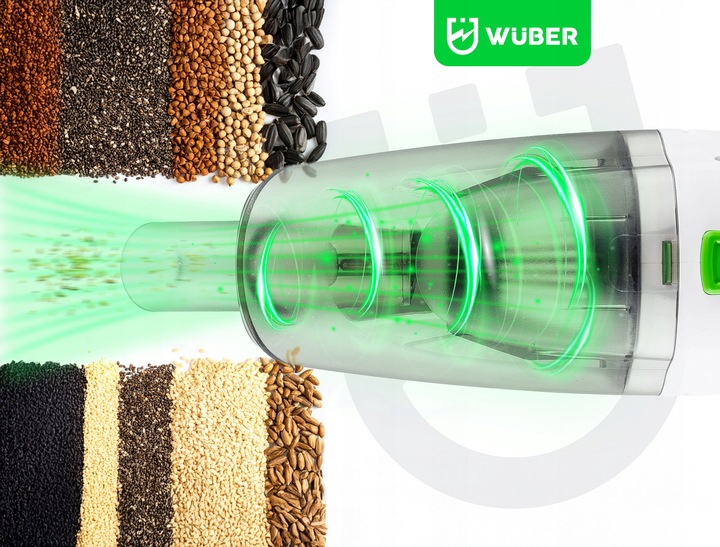 AKUMULATOROWY ODKURZACZ RĘCZNY PIONOWY 2W1 SAMOCHODOWY BEZPRZEWODOWY