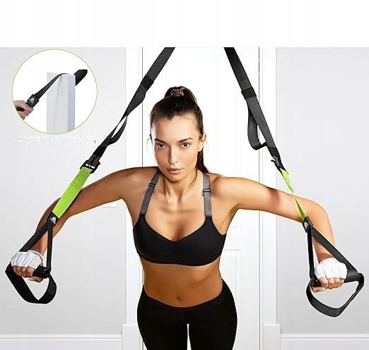 ZESTAW DO TRENINGU KALISTENIKI GUMY PASKI DO POMPEK DIPÓW PODCIĄGANIA 300kg