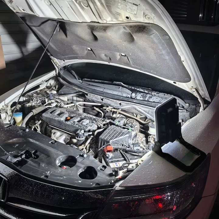 LAMPA ROBOCZA HALOGEN LED DO DEWALT Z USB 6500K PRZENOŚNA BUDOWLANA