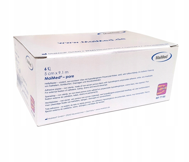 PRZYLEPIEC WŁÓKNINOWY HYPOALERGICZNY 5cmx9,1m