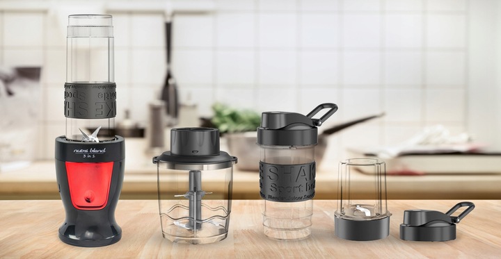 BLENDER 5 w 1 KIELICHOWY KALORIK DO SMOOTHIE KOKTAJLI 2 KUBKI 300W 2