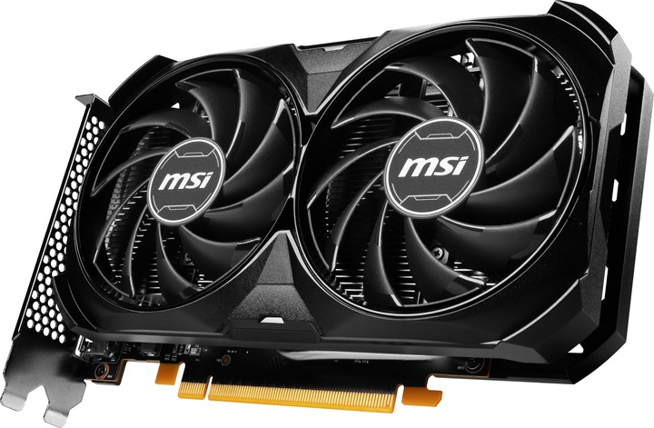 Karta graficzna MSI GeForce RTX 4060 Ventus 2X Black OC 8GB GDDR6 128bit