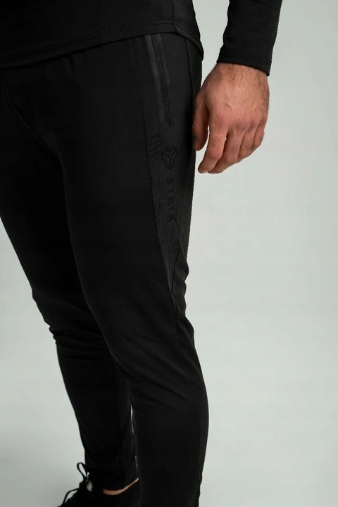 Spodnie sportowe joggery męskie trening - STRIX L