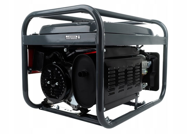 AGREGAT PRĄDOTWÓRCZY GENERATOR MAX 3000W 230V/12V 6,5KM AVR