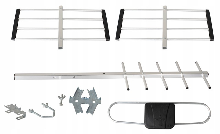 ANTENA DVBT2 DO TV NAZIEMNEJ KIERUNKOWA ZEWNĘTRZNA MUX8 4K LTE MOCNA