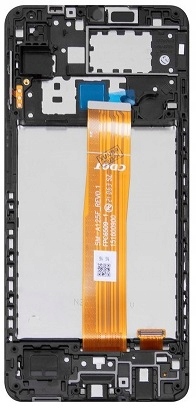 Wyświetlacz Do Samsung Galaxy A12 A125 A125F Ramka Oryginał LCD Ekran