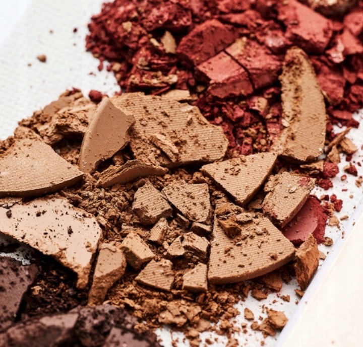 Brushup! By Maxineczka Paleta Do Makijażu Oczu I Twarzy 02 Sun Chaser