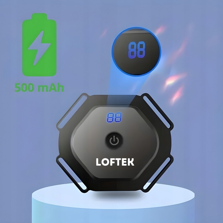 Korektor Postawy Inteligentny Pajączek USB na Plecy dla Dzieci i