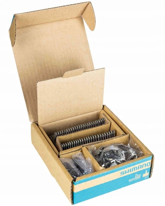 SHIMANO KLOCKI HAMULCOWE ROWEROWE B05S/B03S/B01S OKŁADZINY ŻYWICZNE DEORE