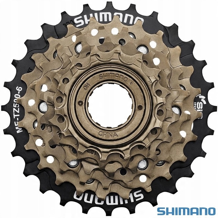 wolnobieg Shimano AMFTZ5006428 6 - rzędowy 14-28 nakręcany