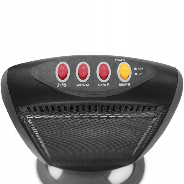 WYPRZEDAŻ - Farelka grzejnik elektr. halogenowy kwarcowy podczerwień