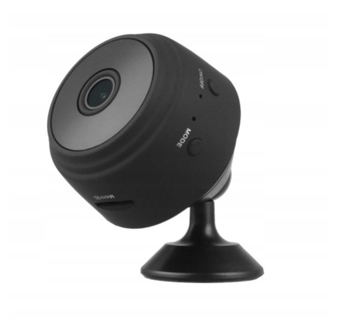 Mini Kamera Szpiegowska Full HD WIFI ukryta 91 DETEKCJA NIANIA DYSKRETNA