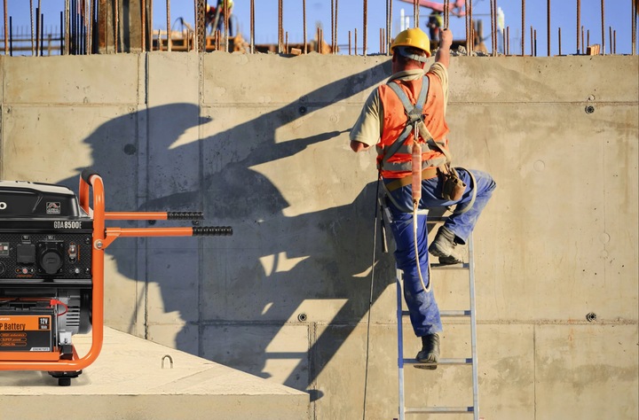 Agregat prądotwórczy Generator DAEWOO GDA 8500E 7.5kW 18KM 230V