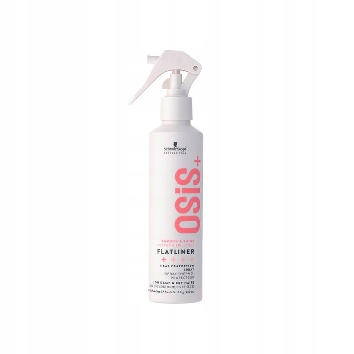 Spray termoochronny Schwarzkopf Professional OSiS+ Flatliner 200 ml
