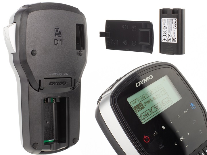 Drukarka etykiet DYMO LabelManager LM280 do domu biura sklepu + taśma