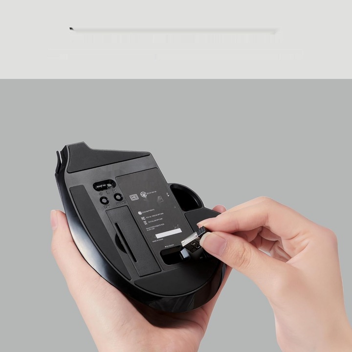 Elecom Mysz EX-G bezprzewodowa,