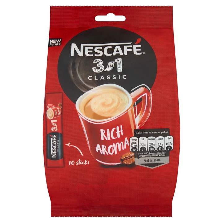 (x8) NESCAFE Torba 3w1 Classic 10tb