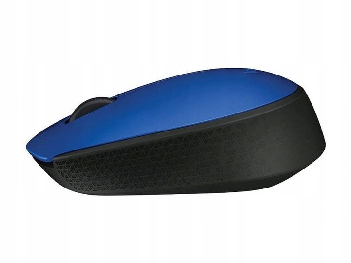 Mysz Logitech 910-004640 (optyczna; 1000 DPI; kolor niebieski