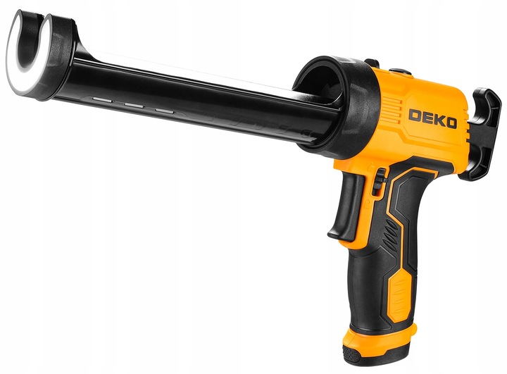 WYCISKACZ PISTOLET DO SILIKONU KLEJU MAS AUTOMATYCZNY AKUMULATOROWY