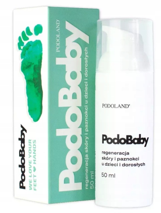 PODOLAND PODOBABY REGENERACJI SKÓRY PAZNOKCI 50 ML