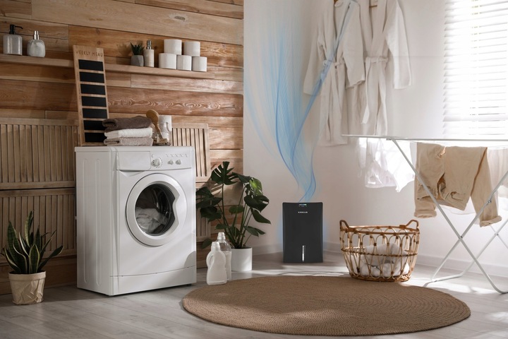 Osuszacz Oczyszczacz Powietrza Pochłaniacz Wilgoci