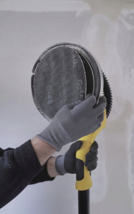 Szlifierka do gipsu Stanley SFMEE500S Żyrafa Do Ścian TORBA komple