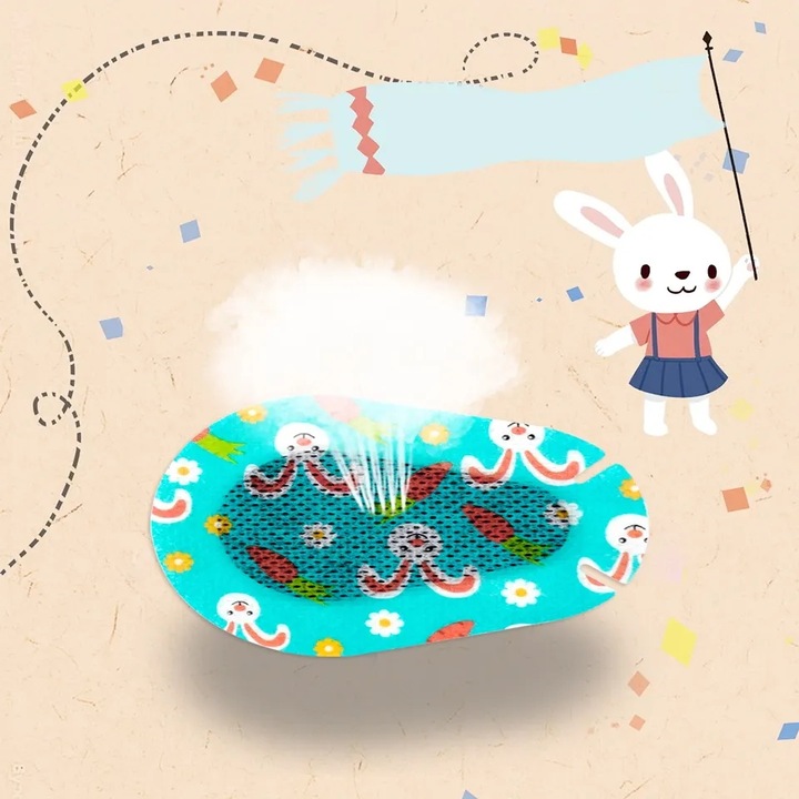 30x Plastry na oko Osłonka Obturator na Oko PAD EYE Happy Fun Pack REGULAR