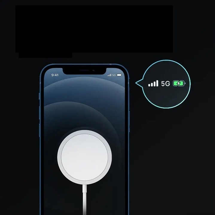 ŁADOWARKA INDUKCYJNA + SZYBKOŁADOWARKA DO IPHONE 15/20W USB-C - LIGHTING