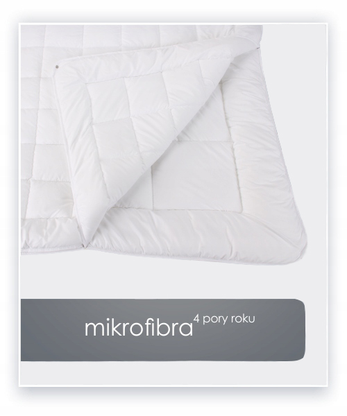 CIEPŁA ZIMOWA GRUBA PUSZYSTA KOŁDRA 140X200 LETNIA+CAŁOROCZNA 4 PORY