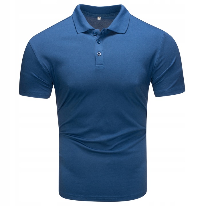 T80 r. M MĘSKA KOSZULKA POLO GŁADKA POLÓWKA