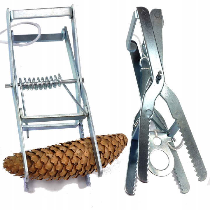 ŁAPKA NA KRETY METALOWA PUŁAPKA KRETOŁAP PROFESJONALNA - ZESTAW 3