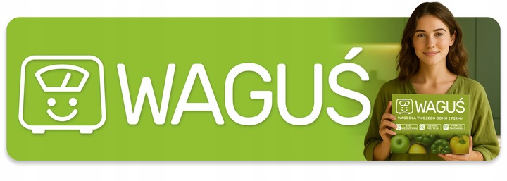 Precyzyjna waga kuchenna Precyzyjna Waguś 10kg 1g z wyświetlaczem LCD