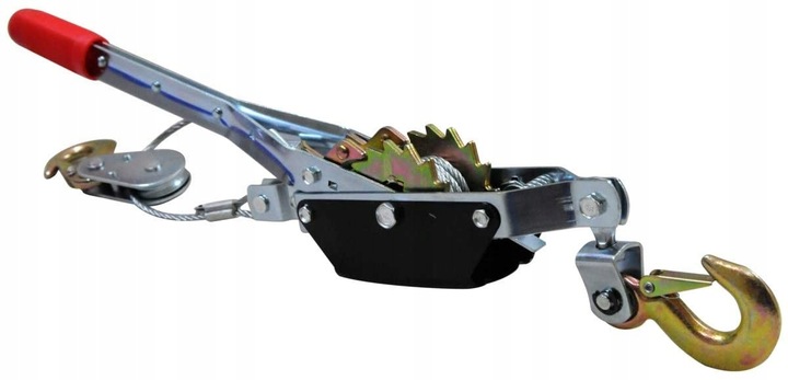 WCIĄGARKA WYCIĄGARKA LINOWA 2000 kg NACIĄGARKA 2T