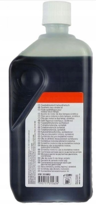 OLEJ DO SILNIKÓW DWUSUWOWYCH MIX HP SUPER OLEJ DO PILARKI KOSY