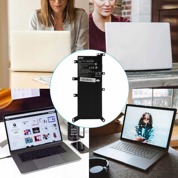 Bateria C21N1347 do Asus A555 F555 A555L F555L K555L R556 R556L K555 X555L