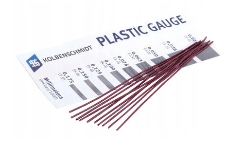 Paski pomiarowe luzu silnika Plastic Gauge 10szt KS KOLBENSHMIDT ORYGINAŁ